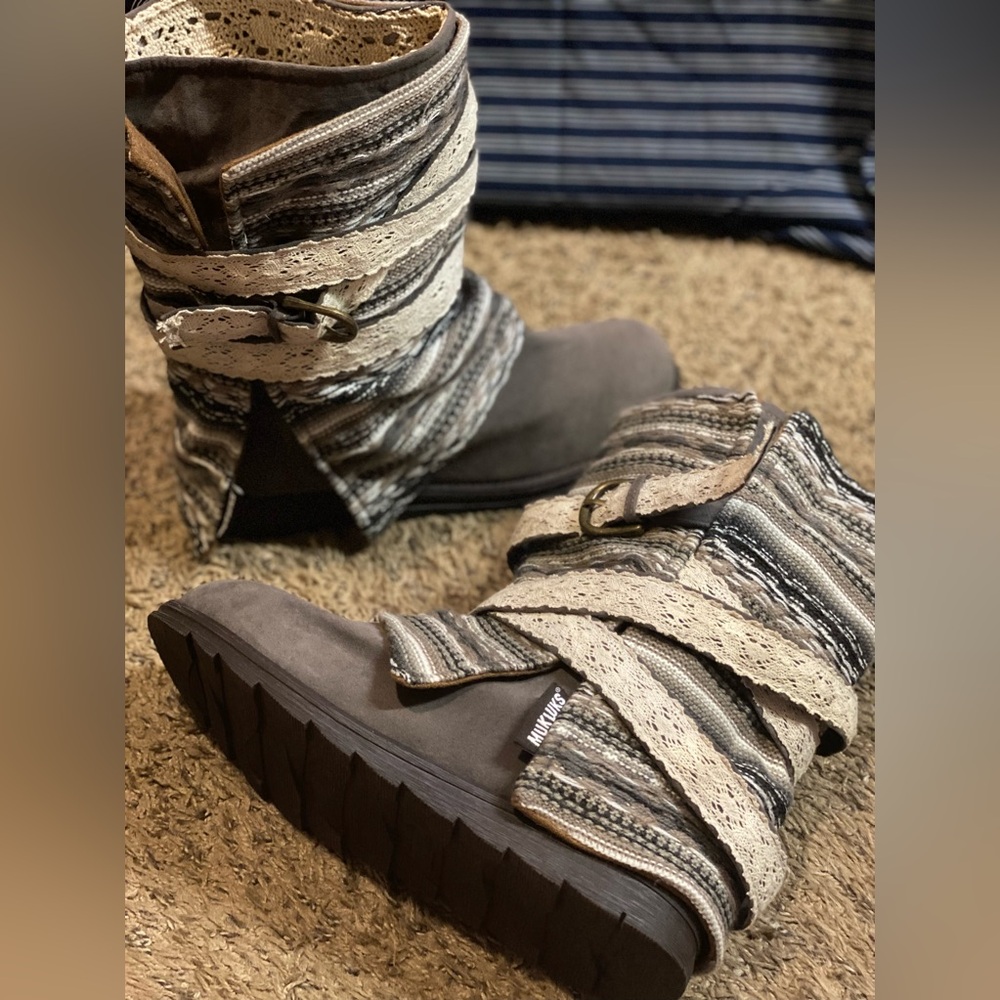 New✨Women’s Nikki 3-in-1 Muk Luk boots women’s 10 NWT